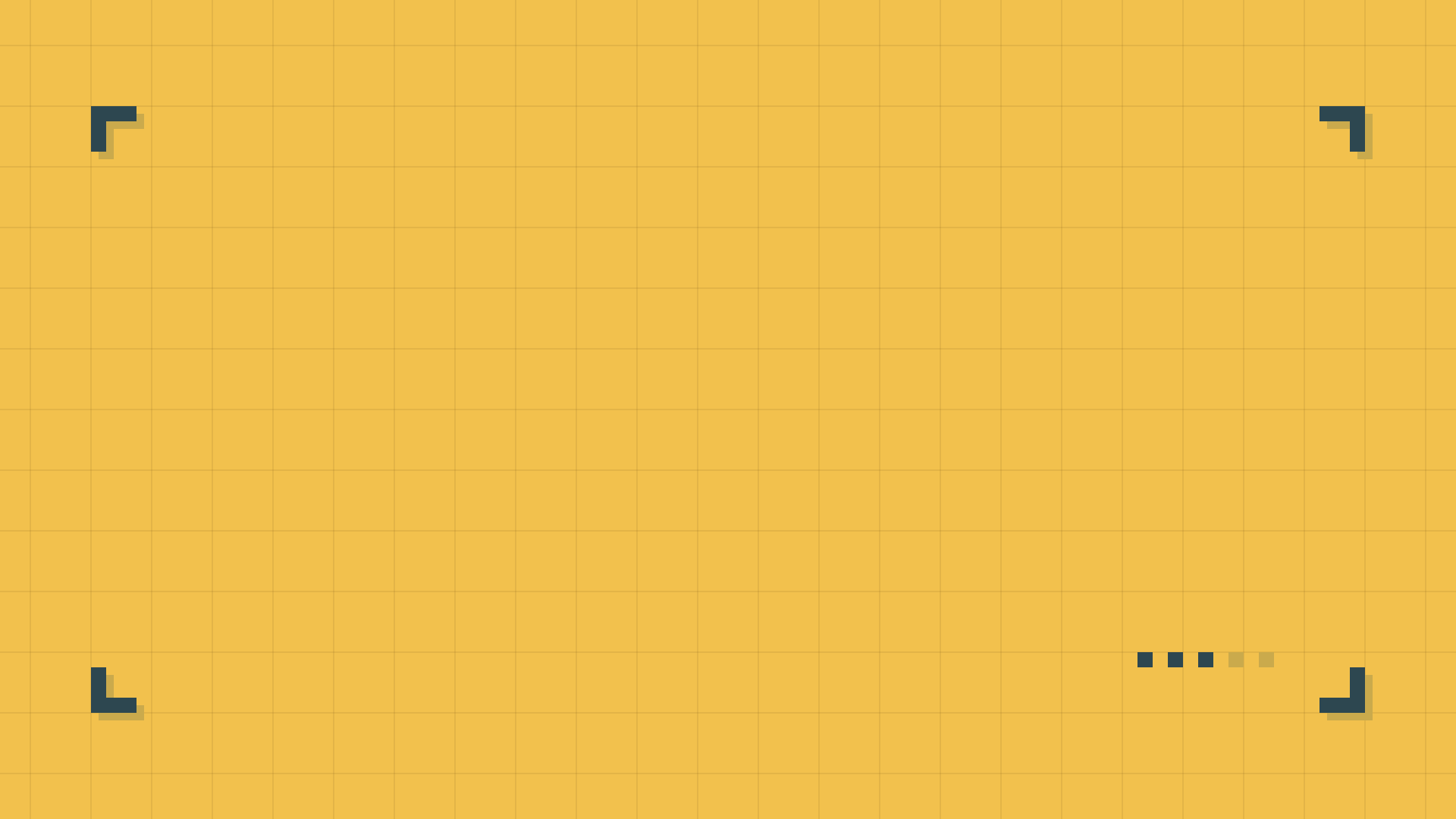 BRIXES yellow grid