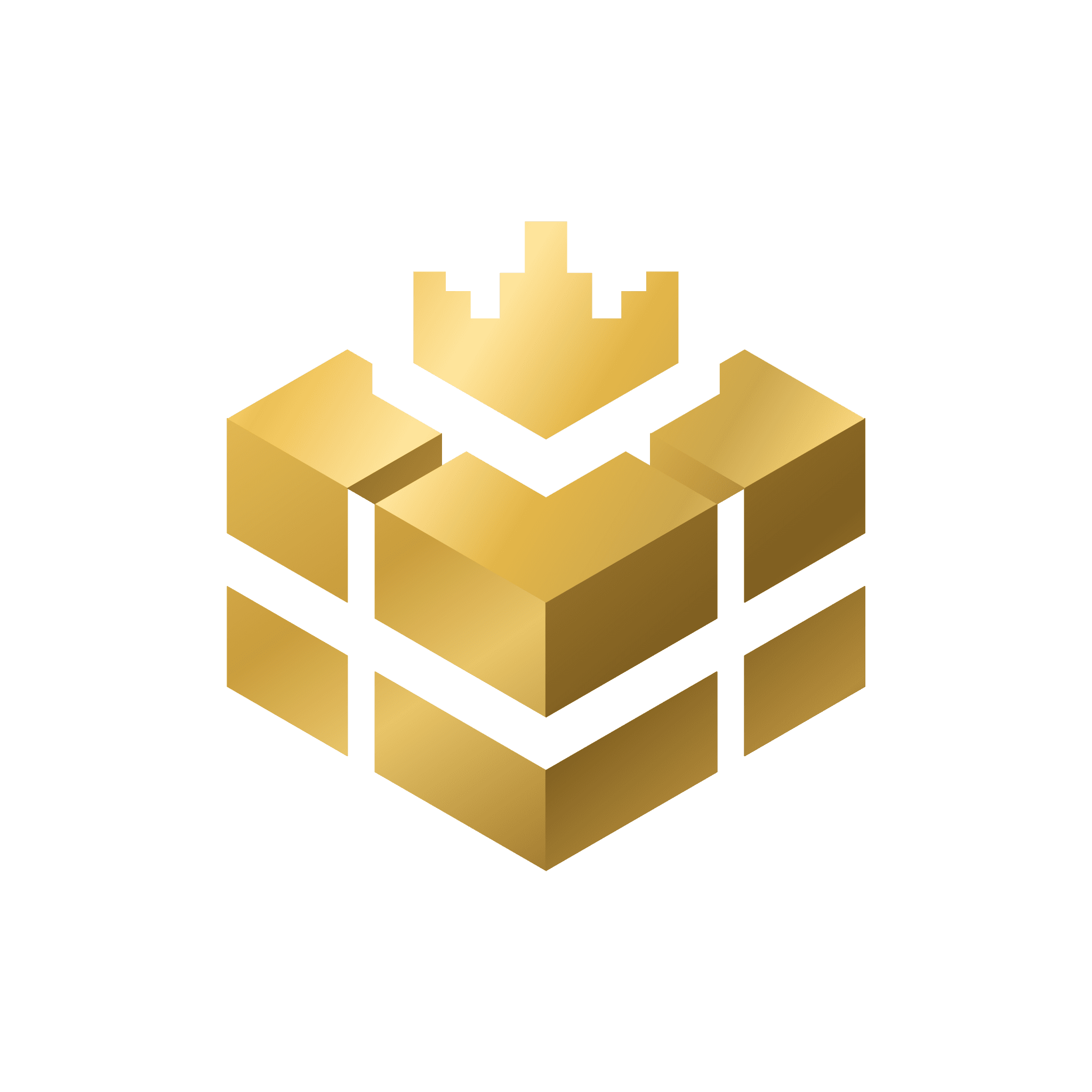 BRIXES gold foil